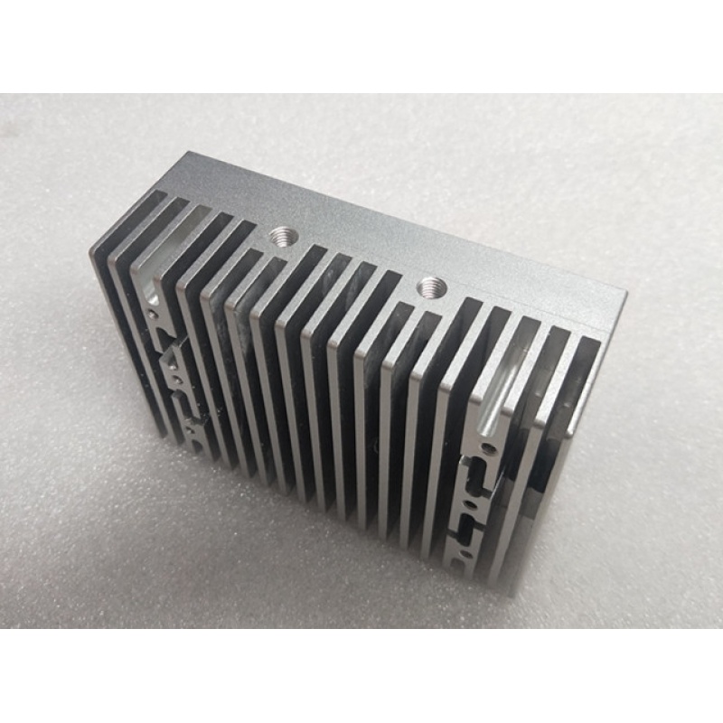 CNC high-speed aluminum milling applications